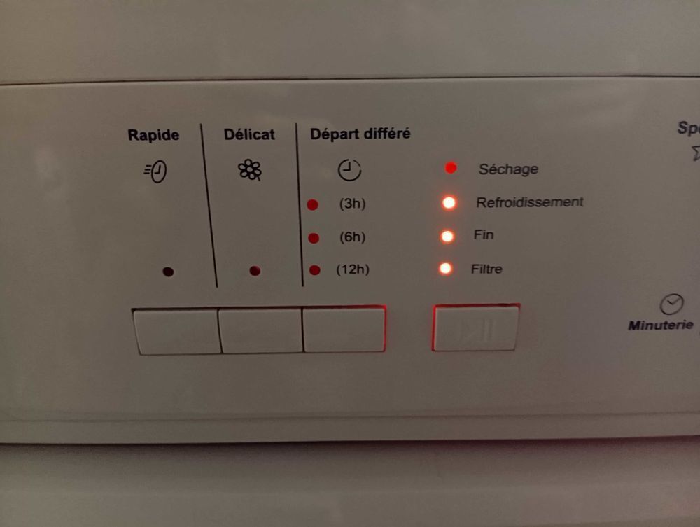 S&egrave;che linge continental Edison Electroménager