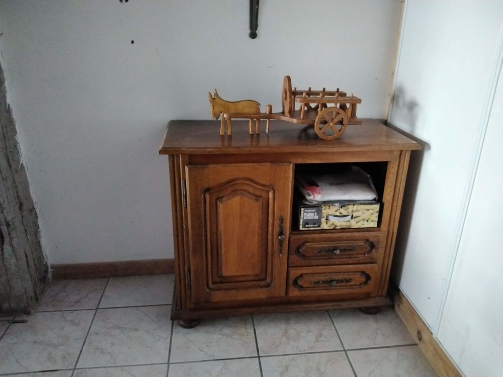 Meuble l rustique chene Meubles