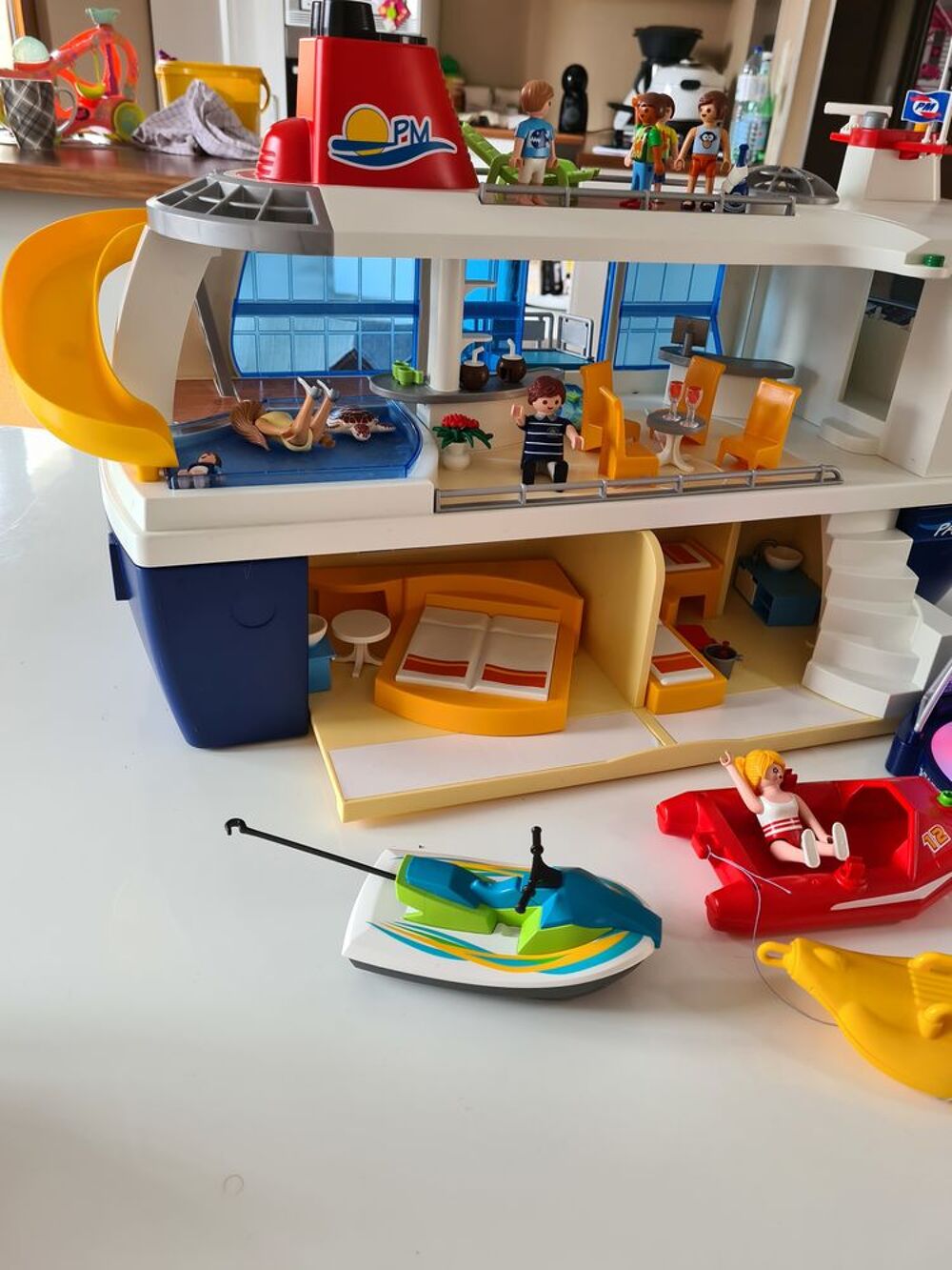 bateaux de croisi&egrave;re playmobil Jeux / jouets