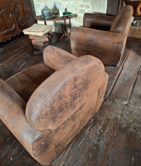 Fauteuils club 150 Séniergues (46)