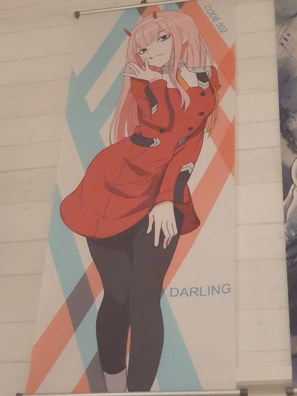 Poster darling in the franxx 