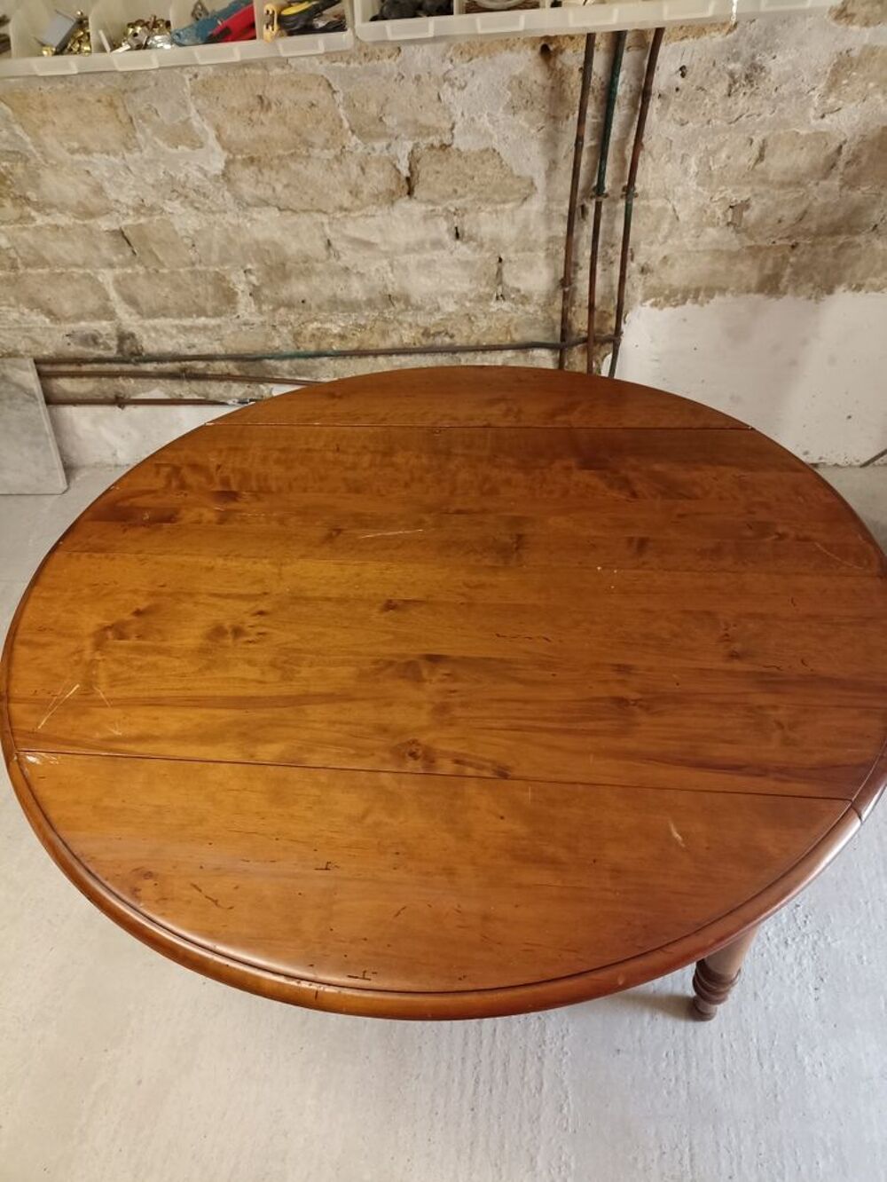 table en merisier Meubles