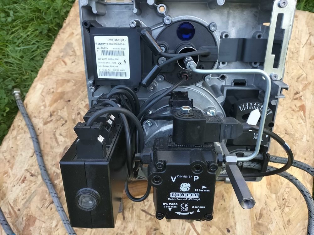bruleur fioul weishaupt WL5 1B Bricolage