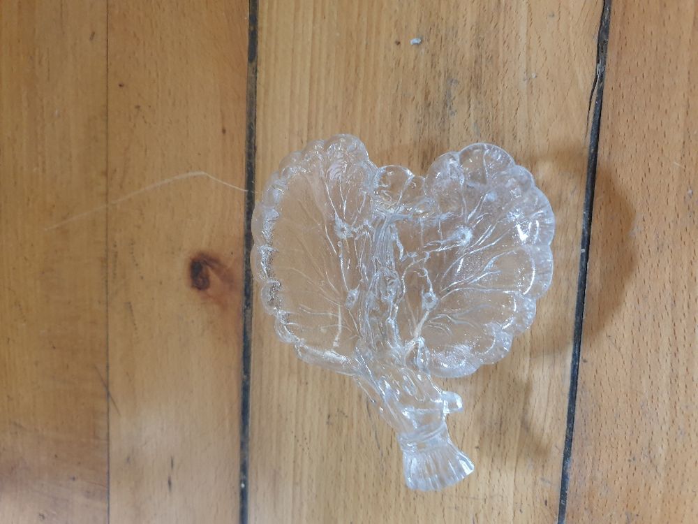 Petite Coupelle en cristal avec manche Cuisine
