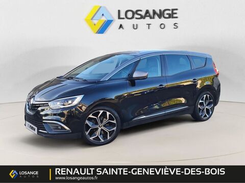 Renault Grand scenic IV Grand Scenic Blue dCi 120 - 21 Intens 2020 occasion Sainte-Genevi&egrave;ve-des-Bois 91700