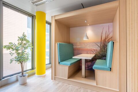 Abonnement au coworking flexibles de Lyon, Grange Blanche 119 69008 Lyon