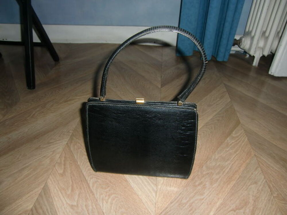 SAC &Agrave; MAIN EN CUIR VINTAGE Maroquinerie