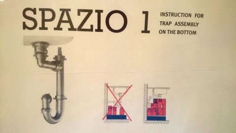 Franke Spazio siphon simple - conomiseur d'espace NEUF 12 Bourseul (22)