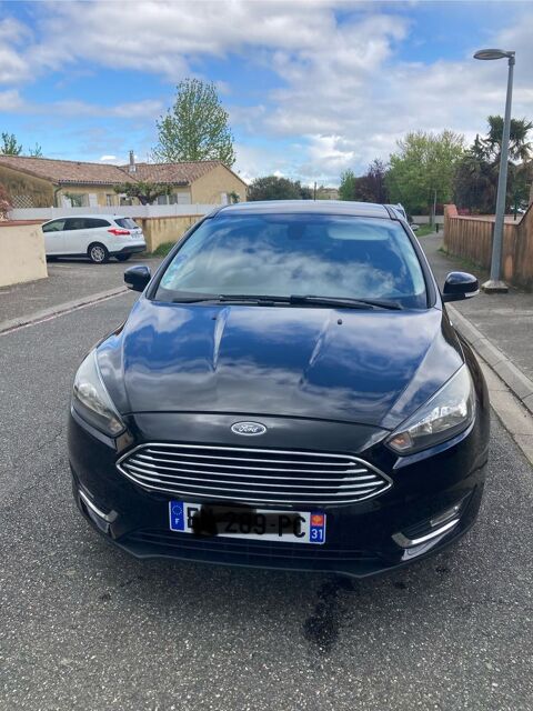 Ford Focus 1.0 EcoBoost 125 S&S Black 2017 occasion Castanet-Tolosan 31320