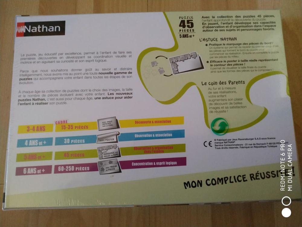 Puzzle Id&eacute;fix et les irr&eacute;ductibles (Neuf) Jeux / jouets