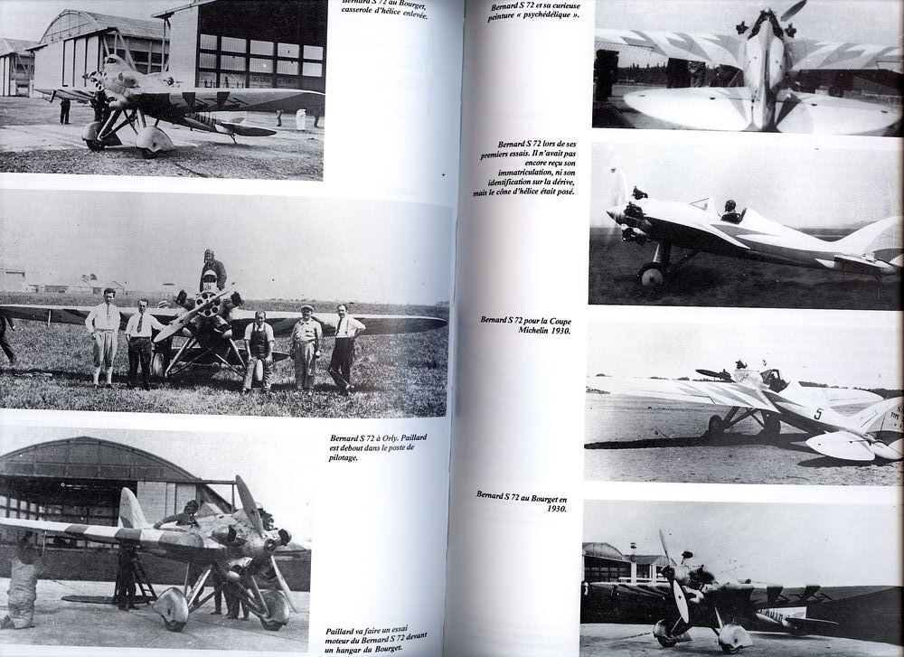 Les Avions Bernard - Docavia 31 Livres et BD