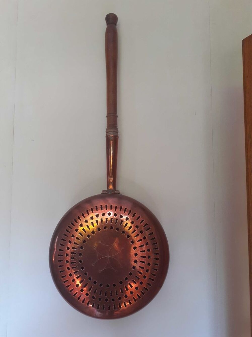 bassine en cuivre Décoration