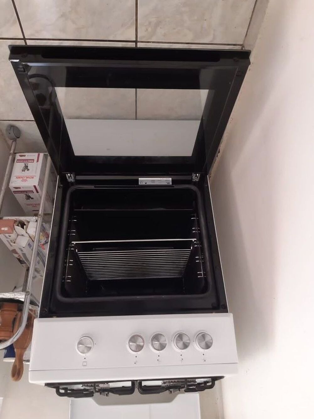 GAZINIERE tout au gaz BIKO ETAT NEUF / D&Eacute;MENAGEMENT Electroménager