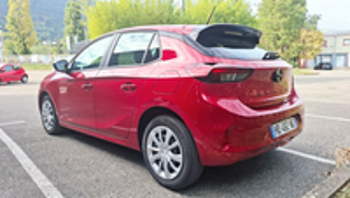 Corsa 1.2 Turbo 100 ch BVA8 Edition 2025 occasion 74000 Annecy