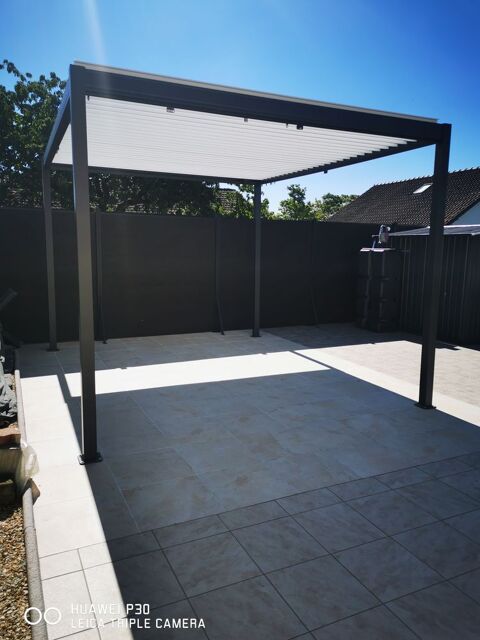 Pergola bioclimatique Saint-Florent-sur-Cher (18)