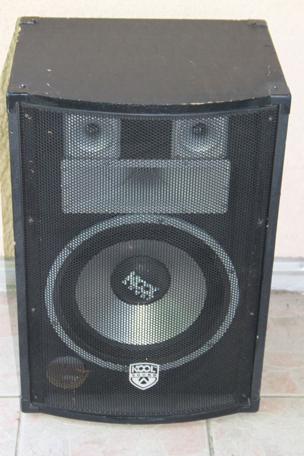 Caisson haut parleur LS12 Cool Sound Audio et hifi