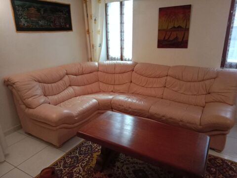 Canap - Fauteuil cuir 400 Pignans (83)