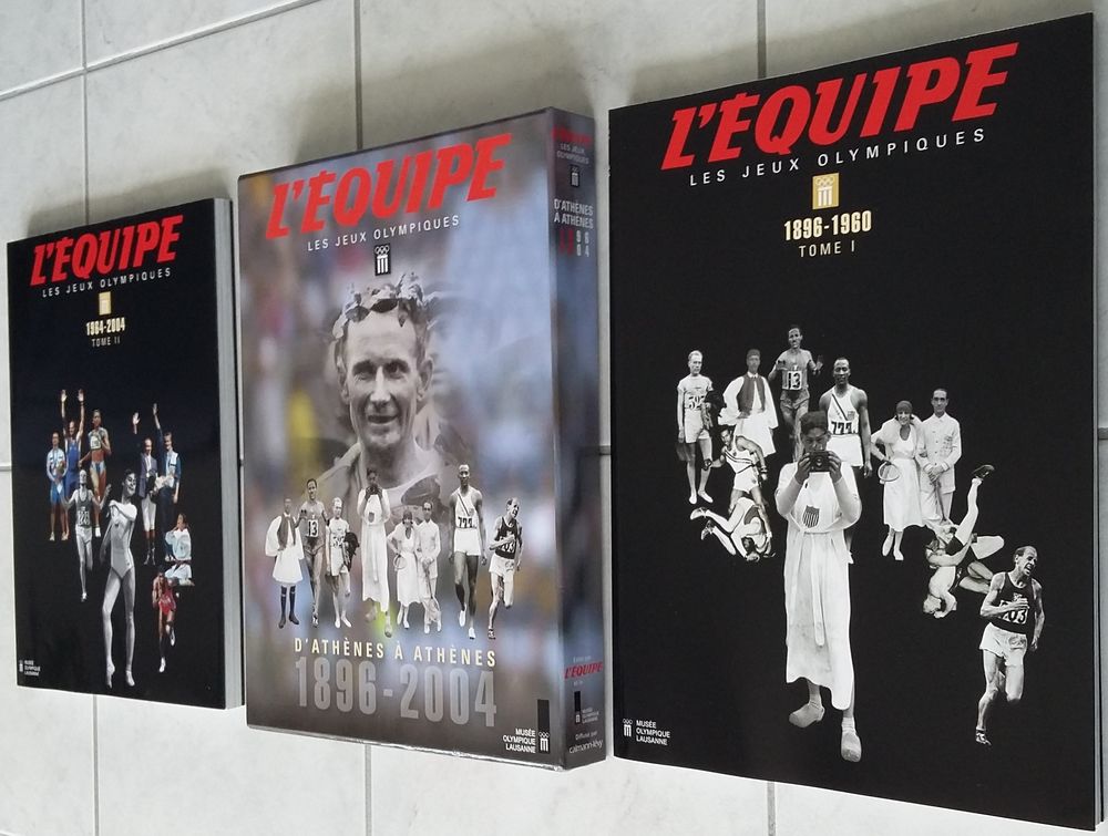 L'EQUIPE - Livres Jeux Olympiques - Neuf
Livres et BD