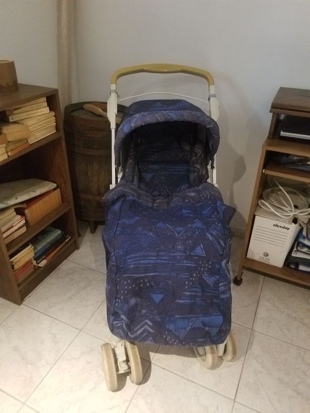 POUSSETTE+ACCESSOIRES+REVETEMENT INTEGRAL PLUIE Puériculture