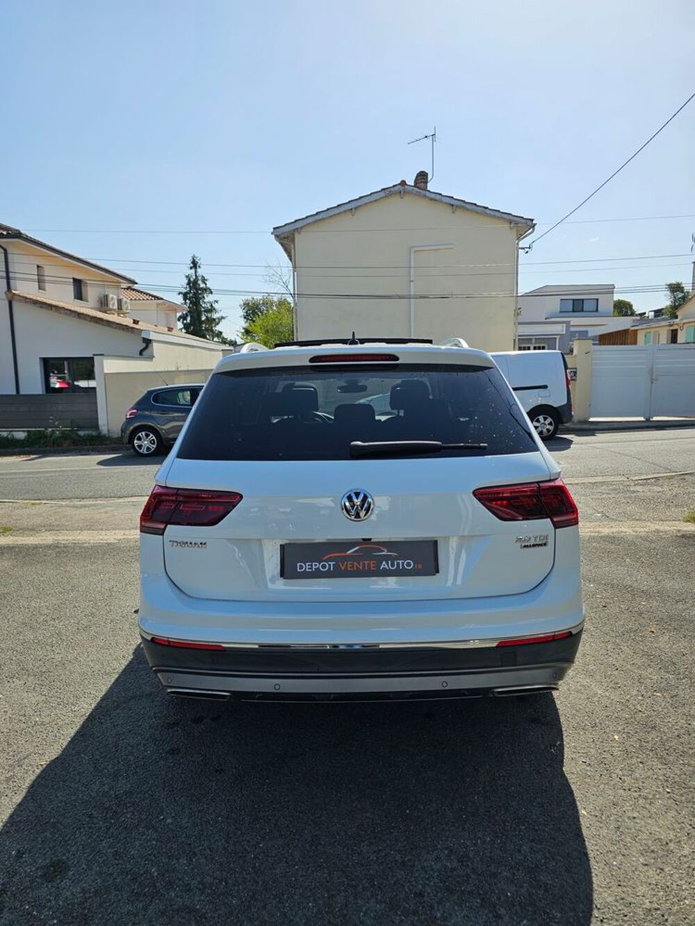 Tiguan 2.0 TDI 150 DSG7 Carat 2018 occasion 33560 Carbon-Blanc