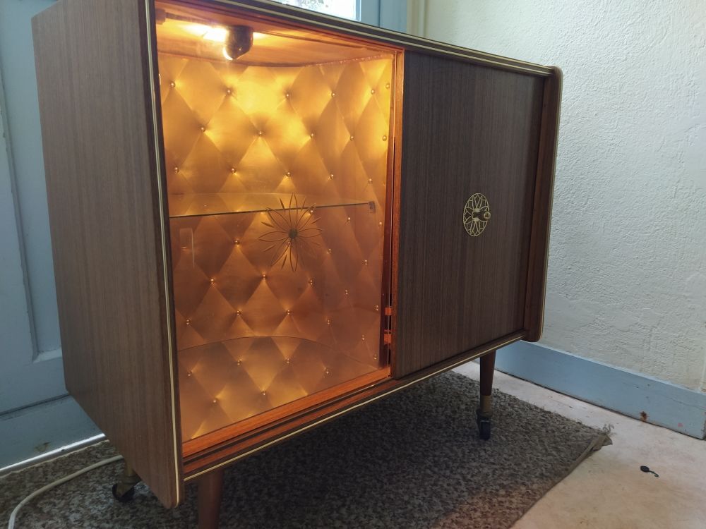 mini bar vintage Meubles