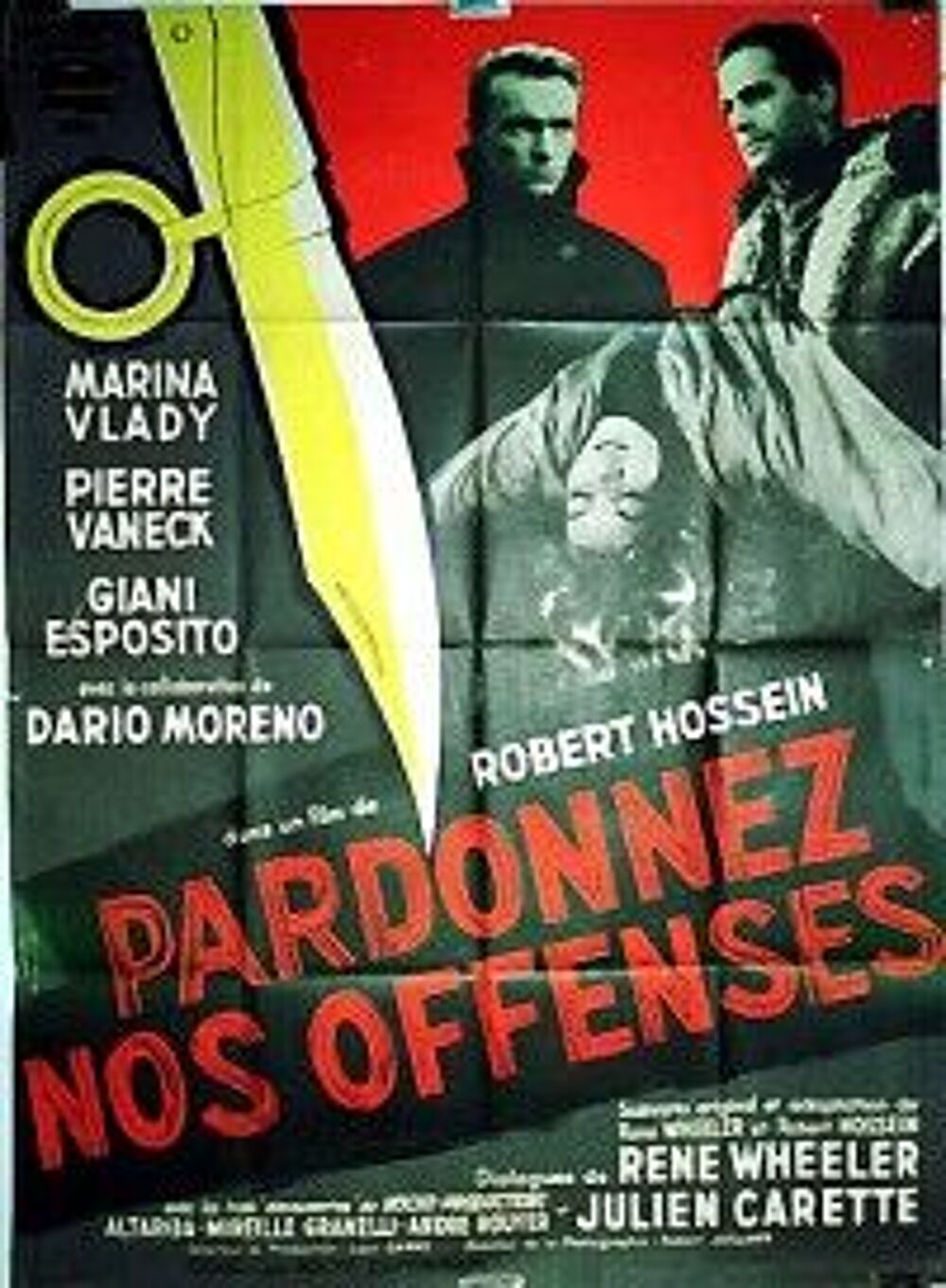 PARDONNEZ NOS OFFENSES DVD et blu-ray
