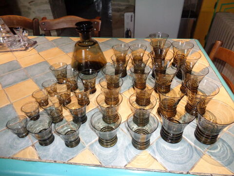 Service de verres 25 Saint-S�ve (33)