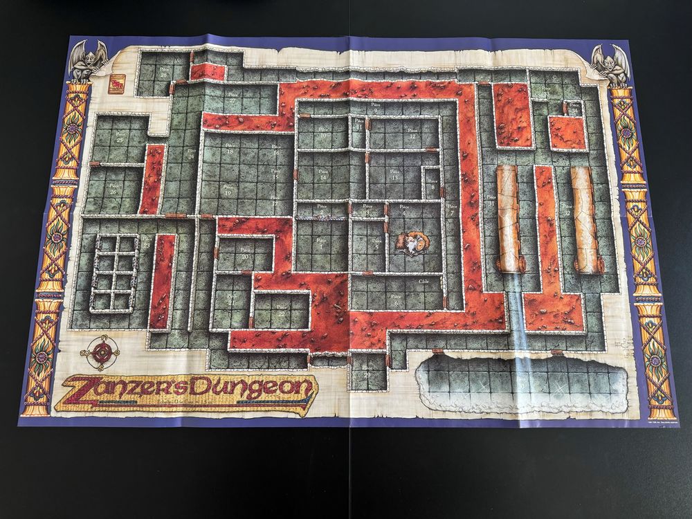 Dungeons &amp; Dragons v2 1991 Rare et Vintage Jeux / jouets