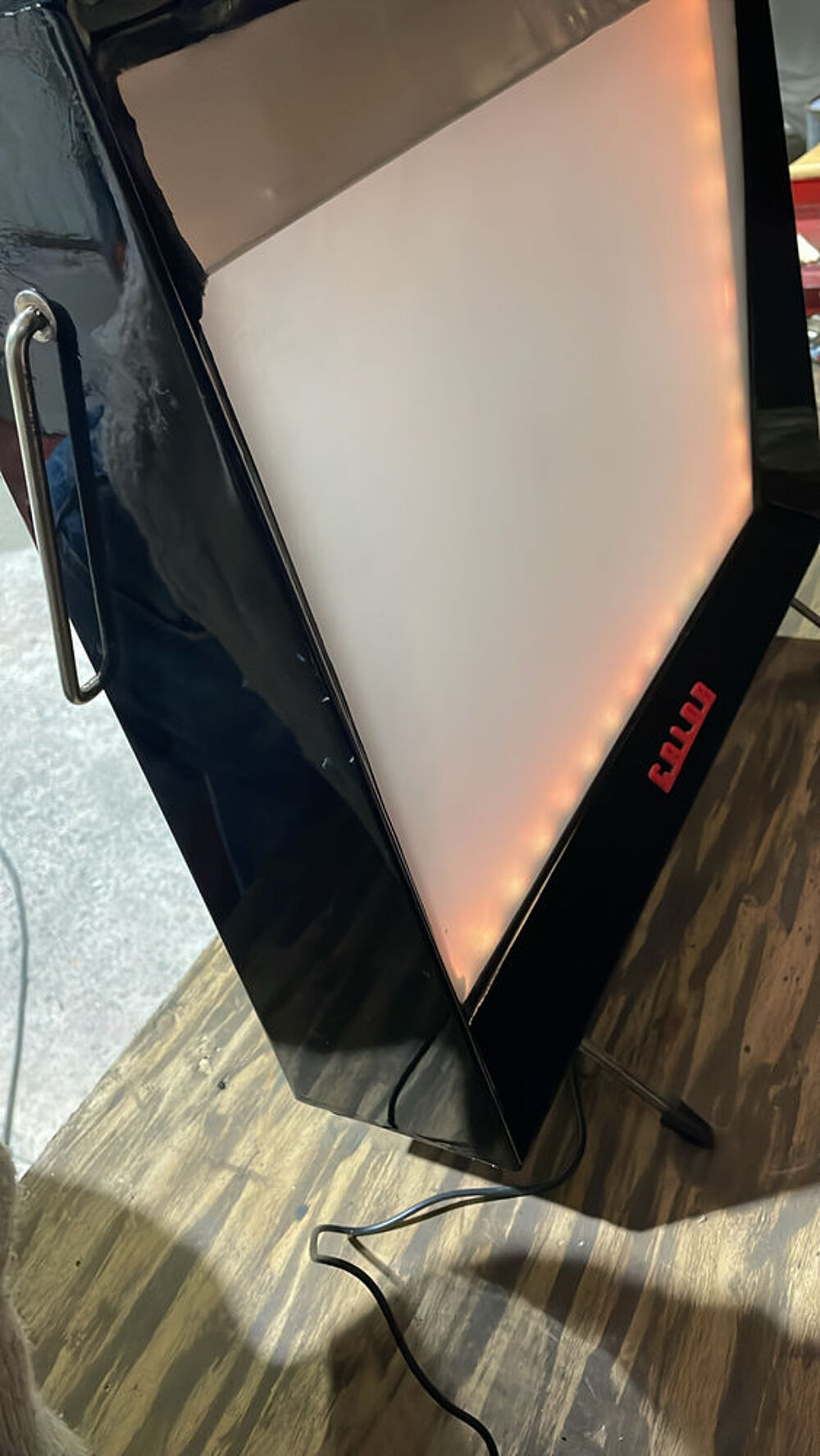 Lampe ambiance vintage et unique Dcoration