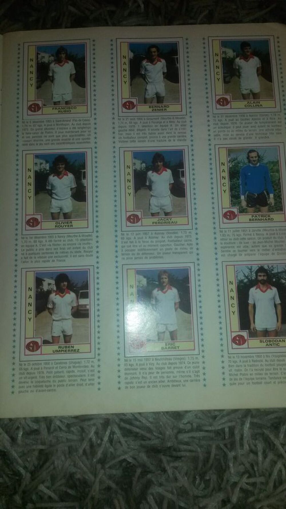 LIVRE Football Album Panini ann&eacute;e 1980 complet Livres et BD