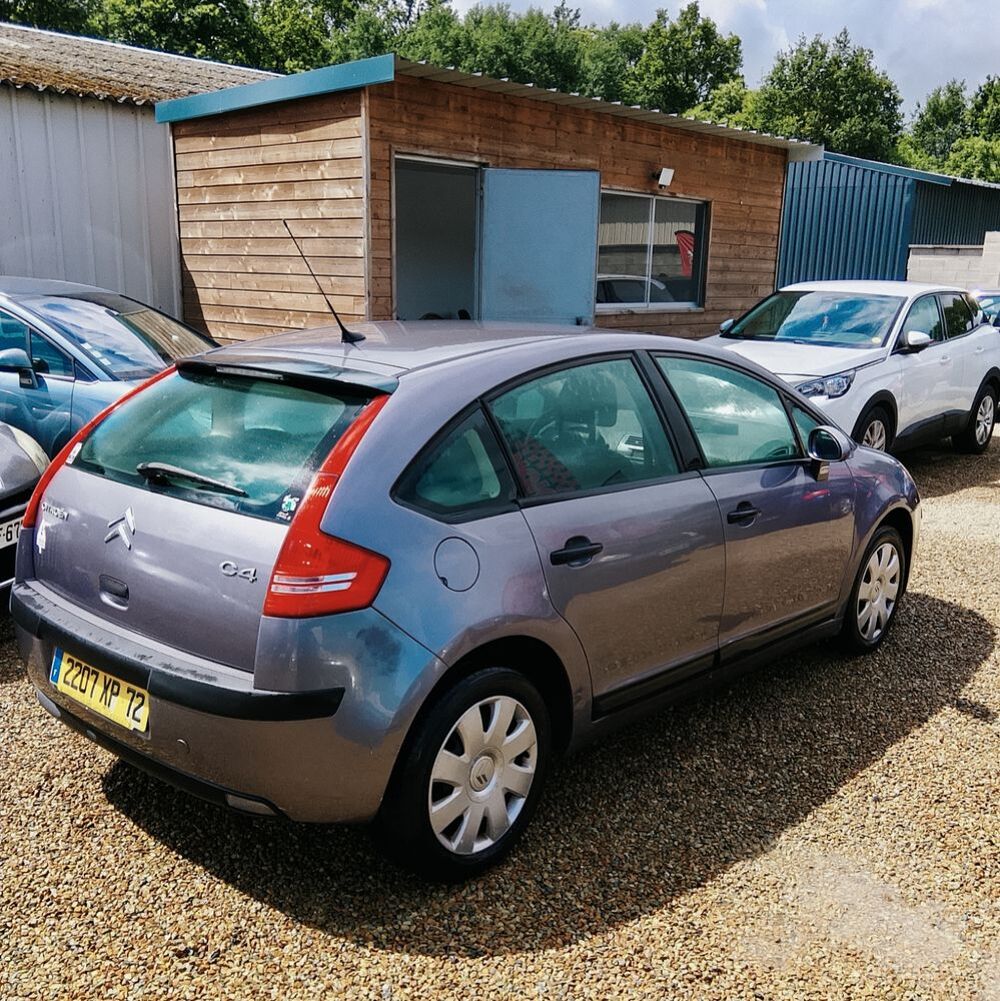 C4 HDi 92 Pack Dynamique 2006 occasion 72230 Arnage