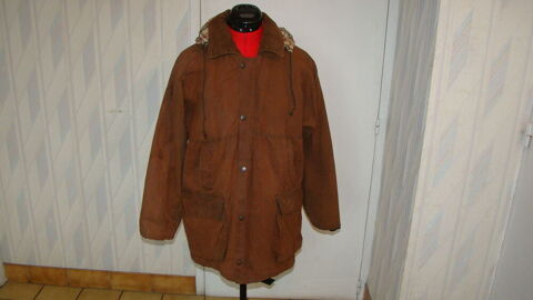 Veste en coton huilé style barbour  - Taille XS 40 Gargenville (78)