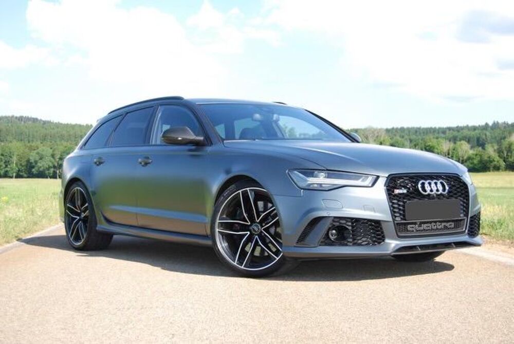 RS6 Avant V8 4.0 TFSI 560 Quattro Tiptronic 8 2015 occasion 25380 Chamesey