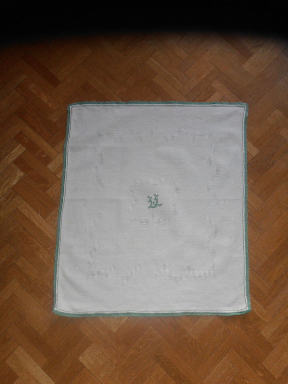 Nappe + serviettes (52) Décoration