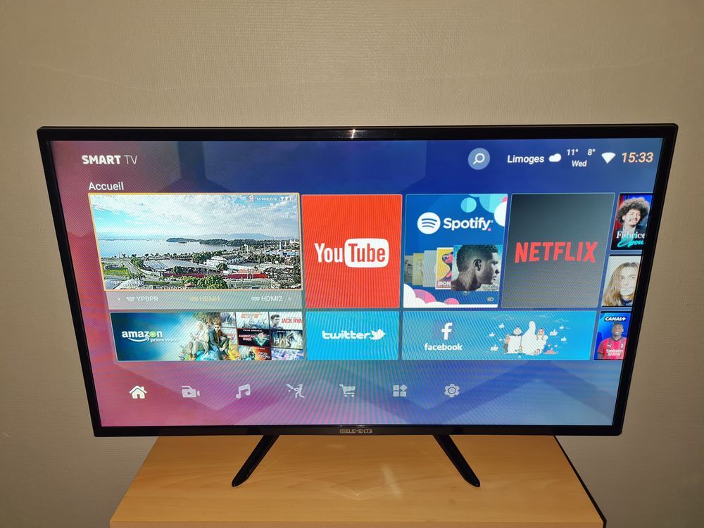 T&eacute;l&eacute;vision tr&egrave;s bon &eacute;tat Photos/Video/TV