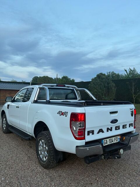 Ford Ranger RANGER SUPER CABINE 2.0 ECOBLUE 213 BV10 XLT 2021 occasion Nevers 58000