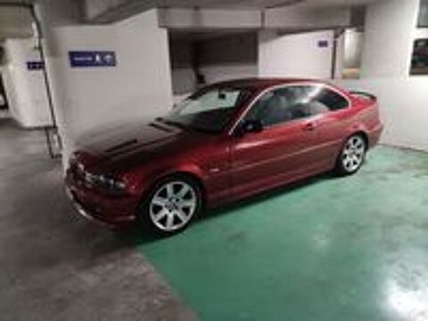Série 3 Coupe 320 Ci 2000 occasion 06400 Cannes
