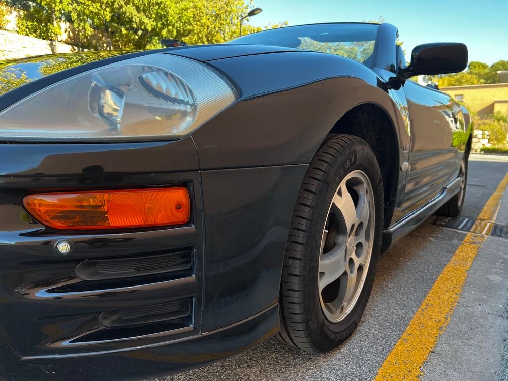 3000 GT MITSUBISHI ECLISPE SPIDER (Cabriolet) V6 3.0L 2005 occasion 83830 Bargemon