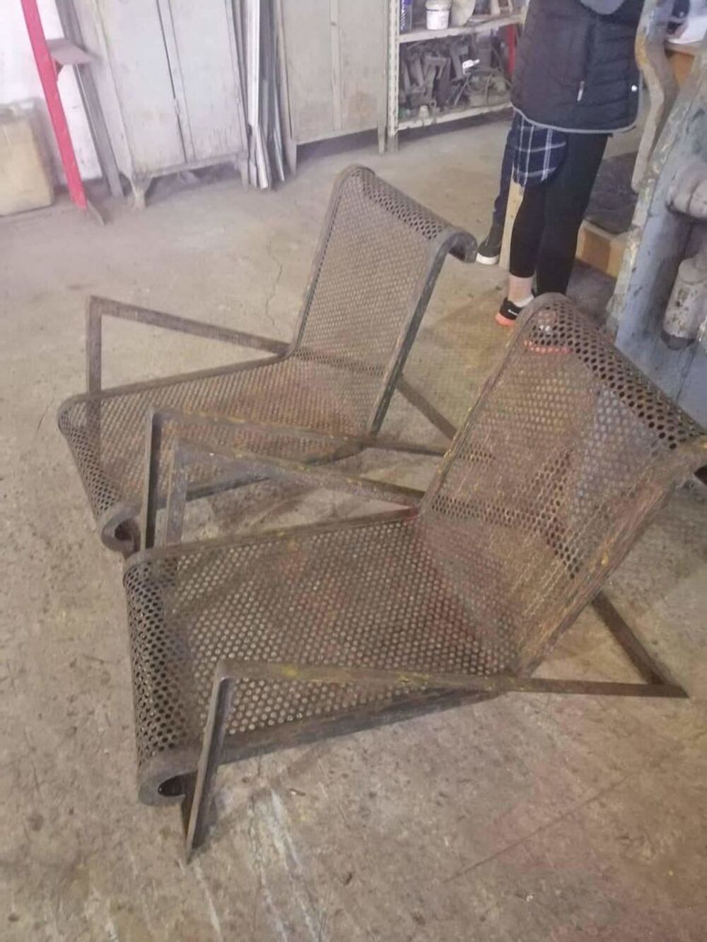Fauteuil de jardin ancien Jardin