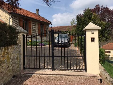 Portail Aluminium 2 vantaux
400 Belleau (02)