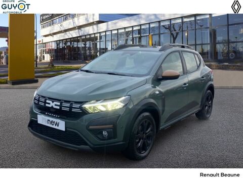 Dacia Sandero ECO-G 100 GSR2 Stepway Extreme 2025 occasion Beaune 21200