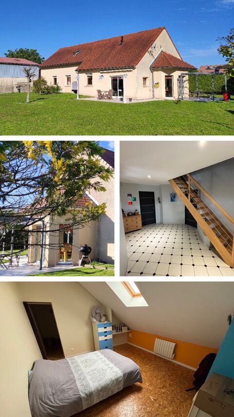   Maison 8 pi�ces 180m2 avec terrain 1430m2 Maison - 8 pi�ce(s) - 180 m�