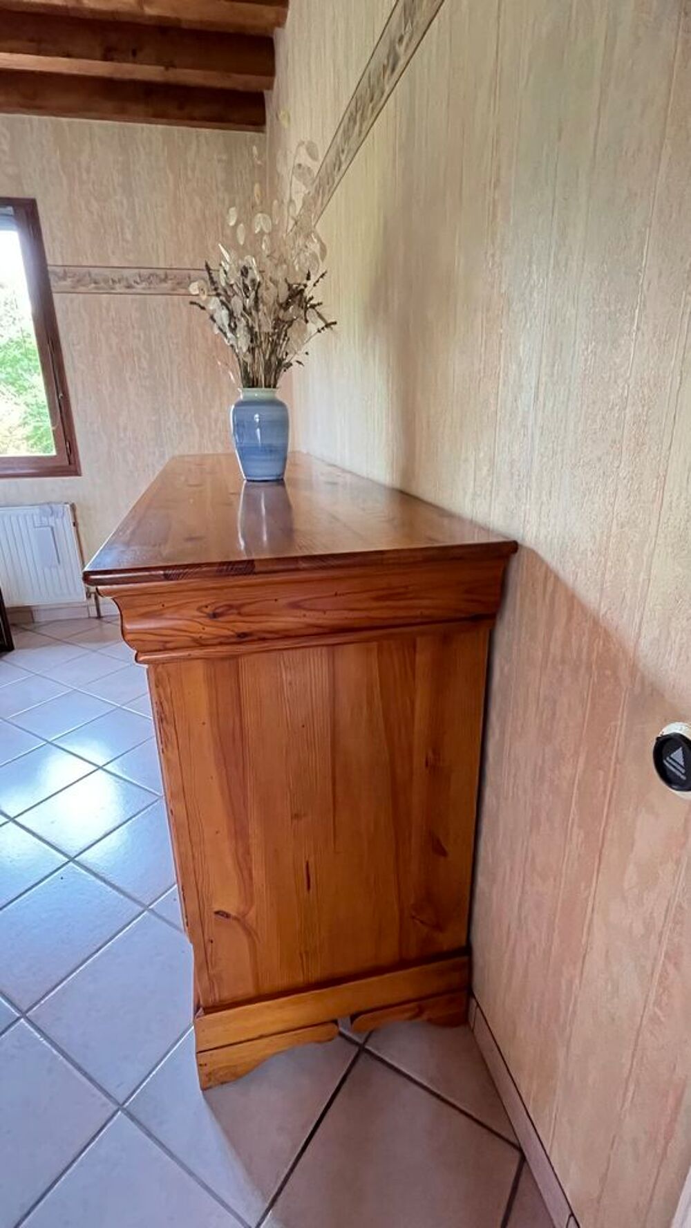 Bahut enfilade bois massif Meubles