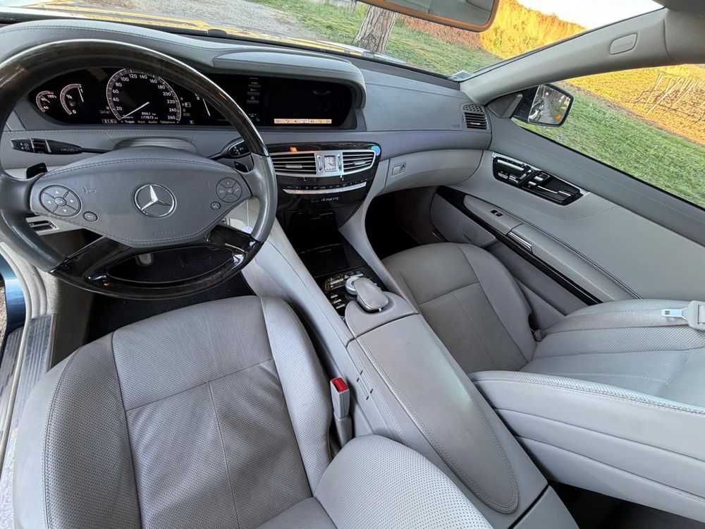 Classe CL 500 BlueEFFICIENCY 4Matic A 2011 occasion 30132 Caissargues