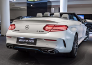 Classe C Cabriolet 63 S Mercedes-AMG SPEEDSHIFT MCT AMG 2017 occasion 59000 Lille