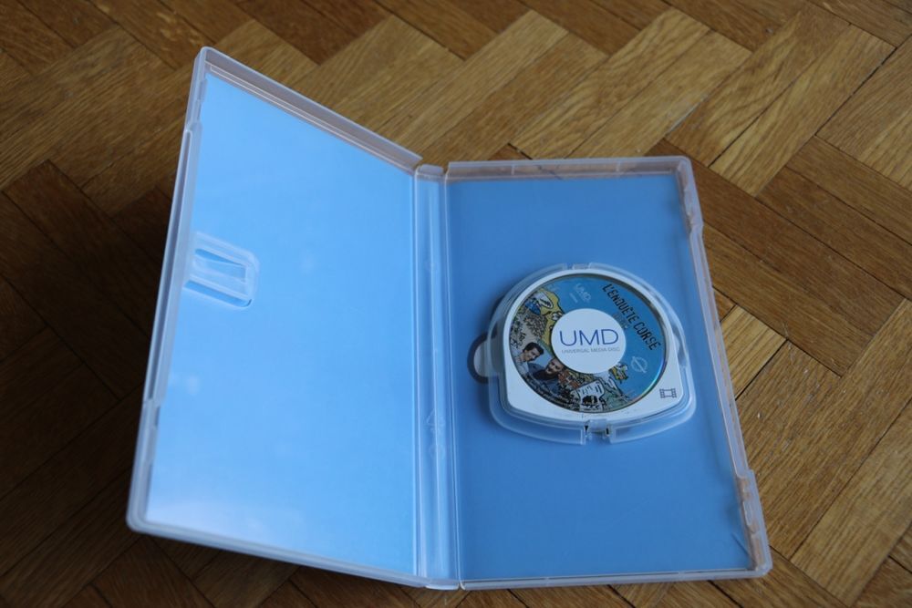 Film PSP L'enqu&ecirc;te corse (AS) Consoles et jeux vidéos