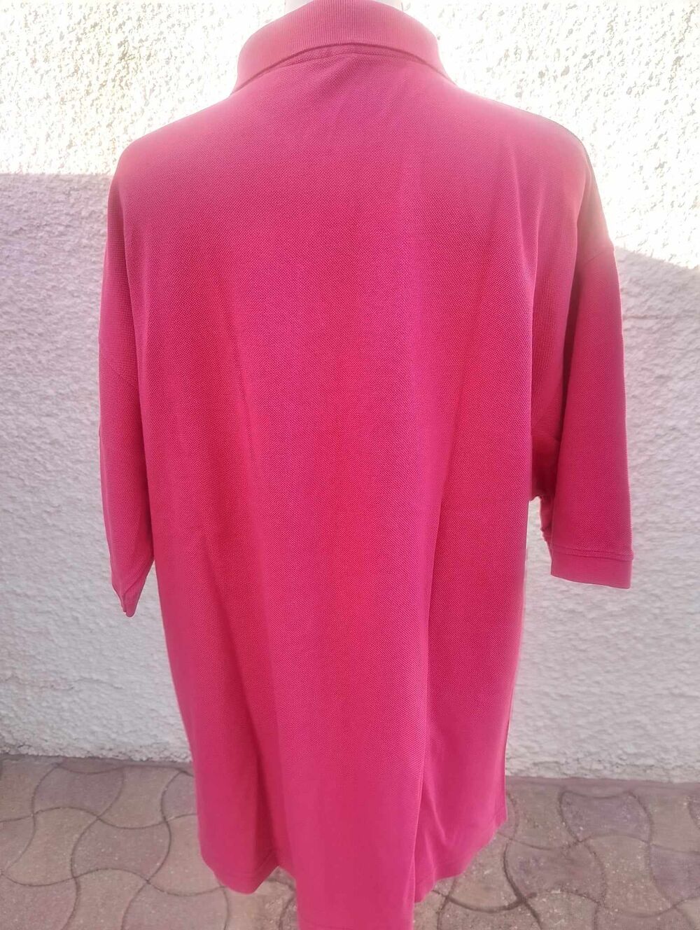 Polo en Coton pour Homme en Taille L : Marque Laurent Cerrer Vêtements