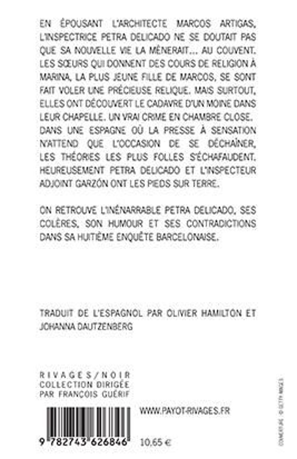 Le silence des clo&icirc;tres Livres et BD