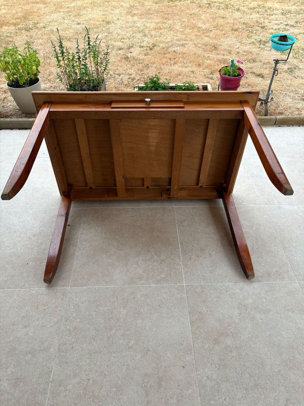 Table de cuisine avec 2 rallonges Meubles