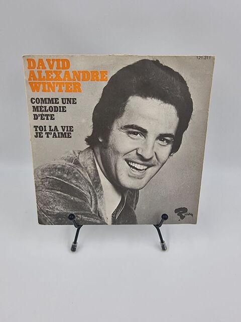 Vinyle 45 tours David Alexandre Winter : Comme une Mélodie.. 3 Vulbens (74)